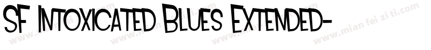 SF Intoxicated Blues Extended字体转换